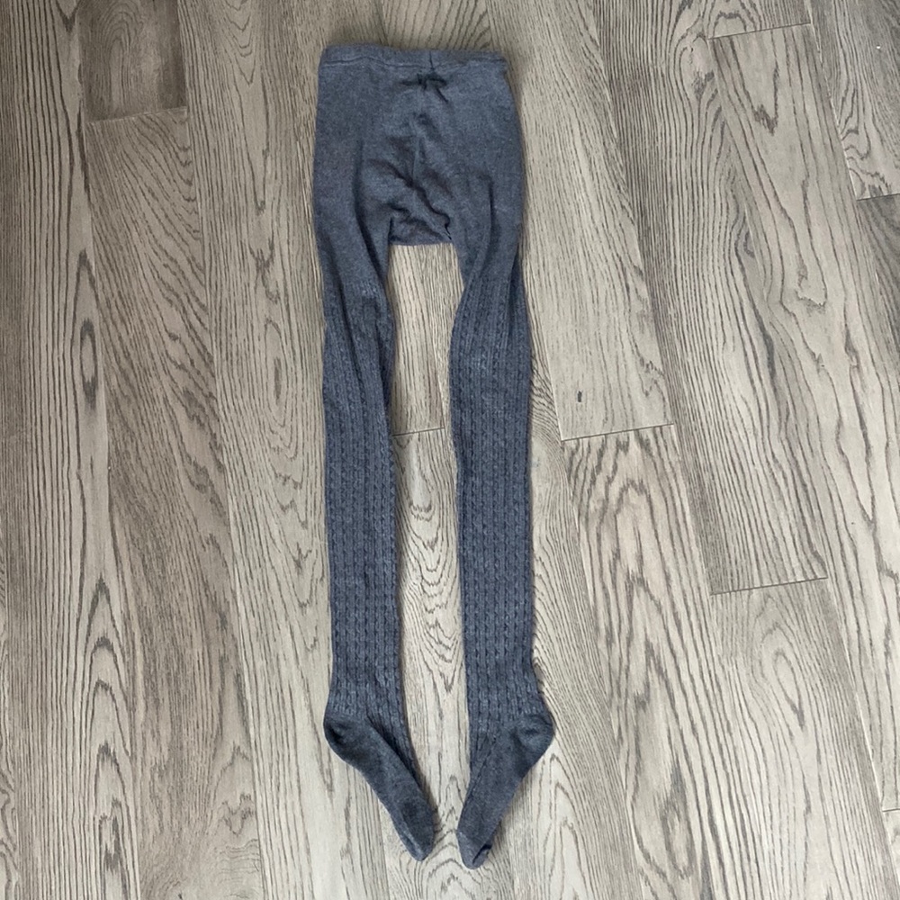 Cole Han Patterned Wool Tights